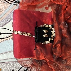 Rare necklace earring & bracelet set Antique